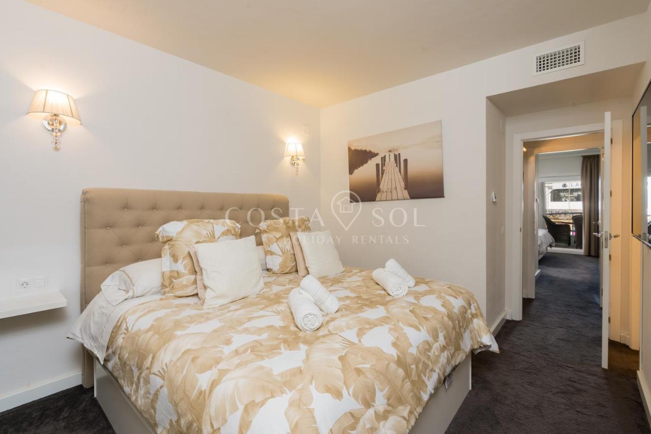 Puerto Marina-Benalmadena Luxury Apartment Dentro De La Isla Bagian luar foto