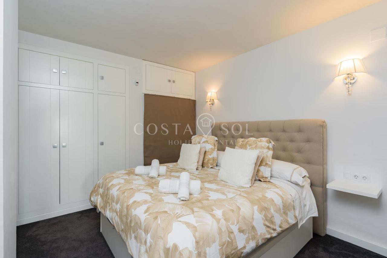 Puerto Marina-Benalmadena Luxury Apartment Dentro De La Isla Bagian luar foto