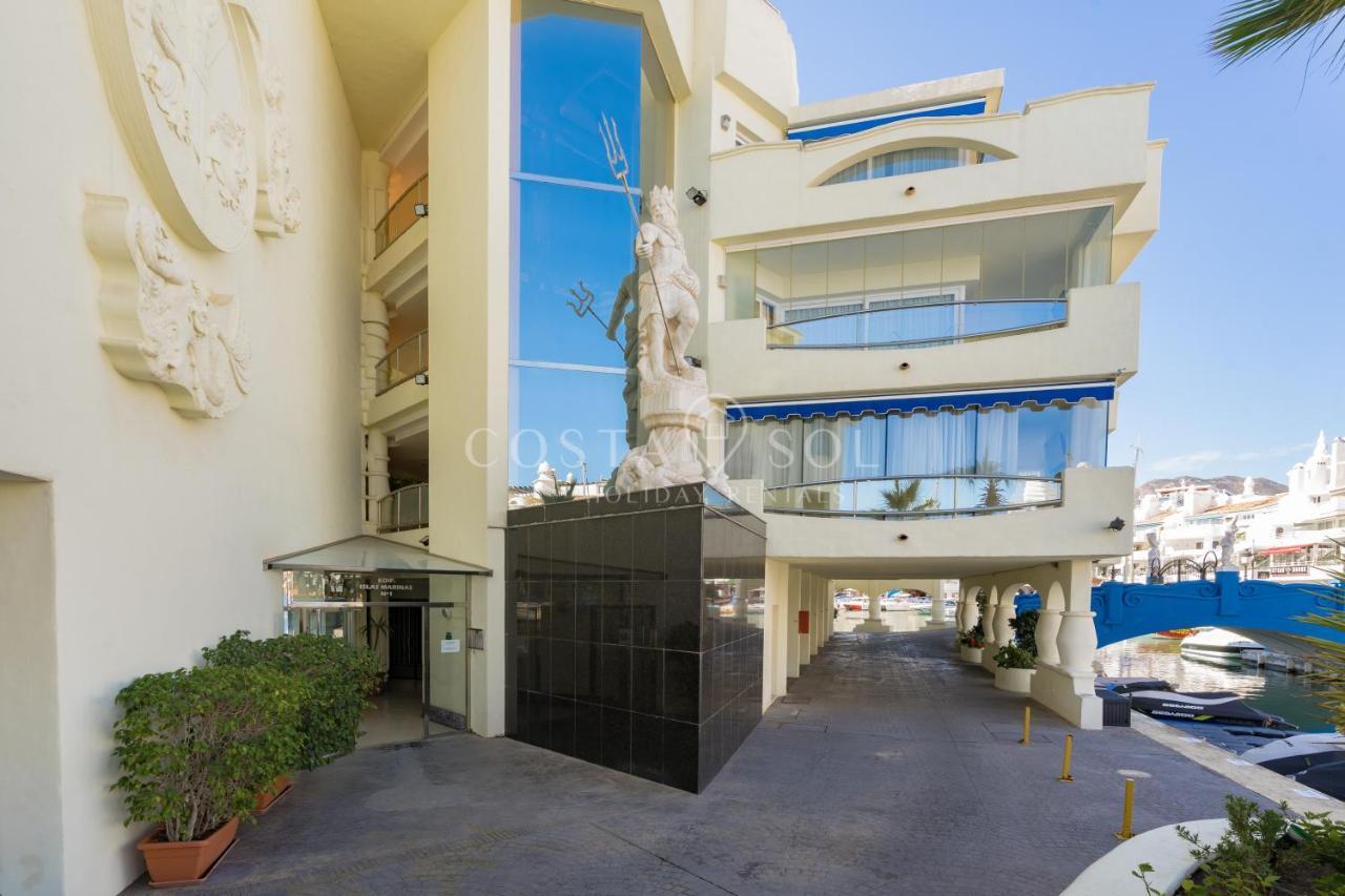 Puerto Marina-Benalmadena Luxury Apartment Dentro De La Isla Bagian luar foto