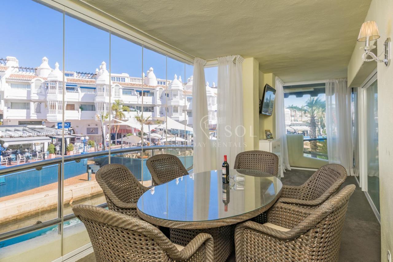 Puerto Marina-Benalmadena Luxury Apartment Dentro De La Isla Bagian luar foto