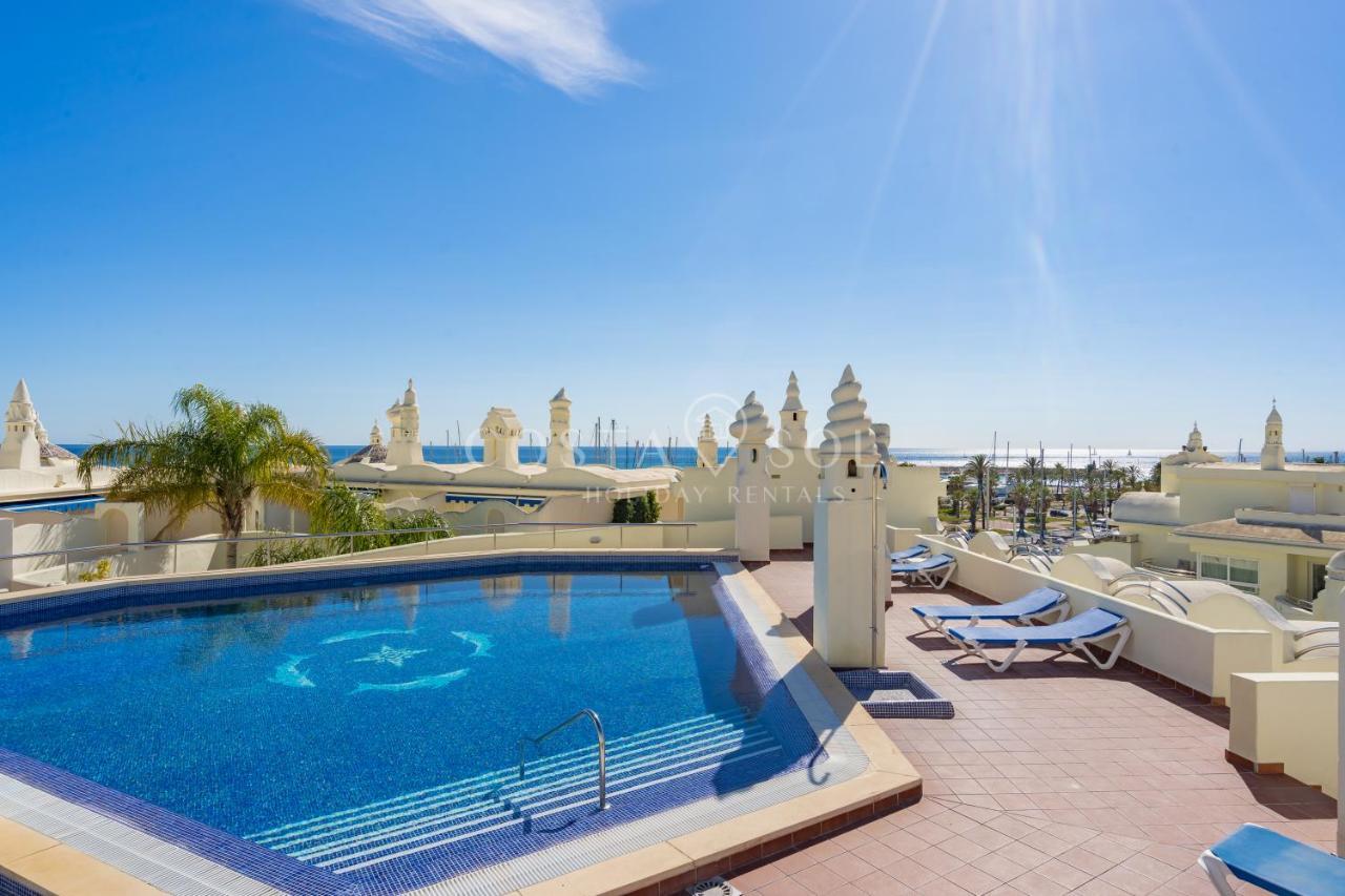 Puerto Marina-Benalmadena Luxury Apartment Dentro De La Isla Bagian luar foto