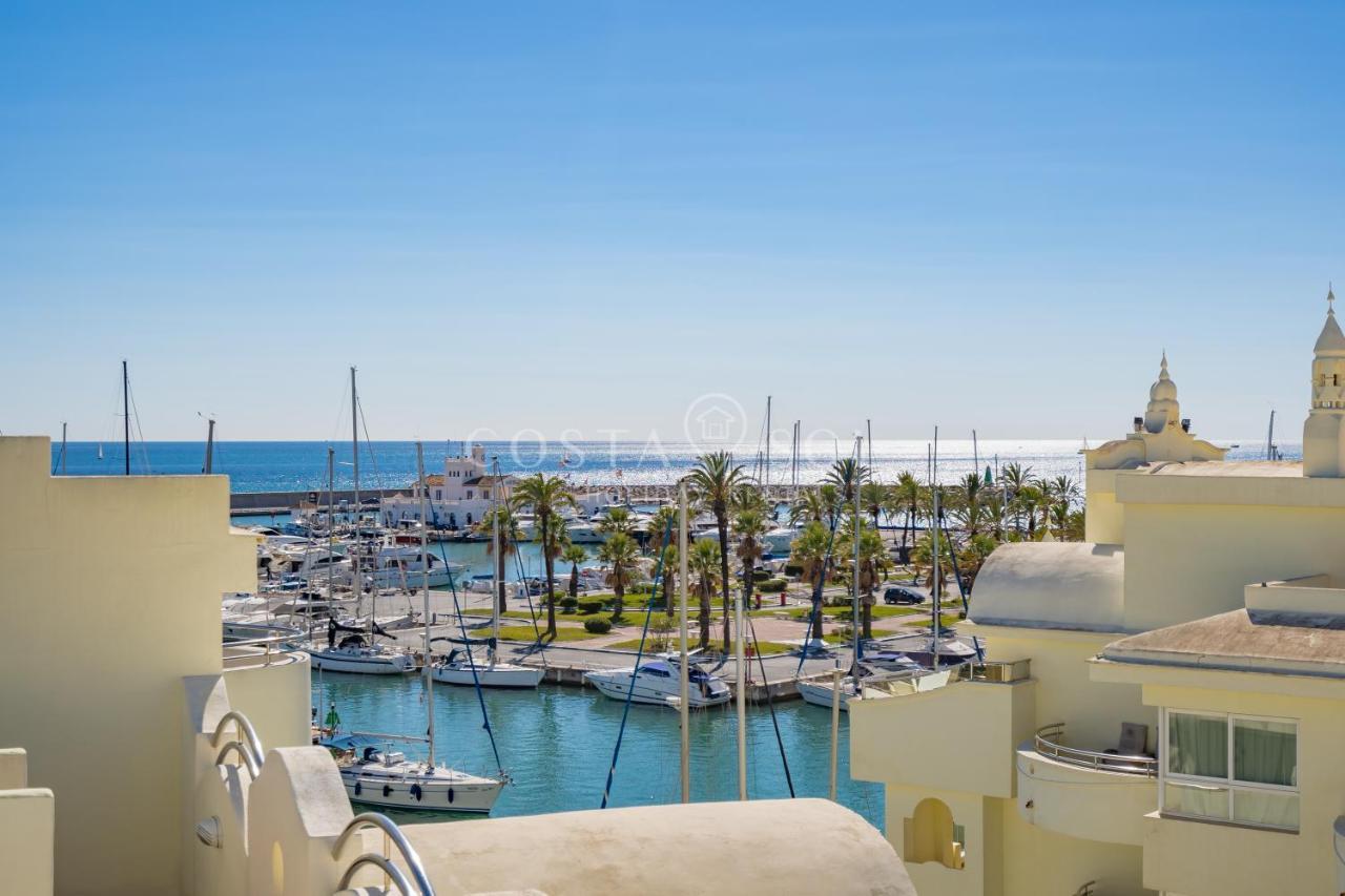 Puerto Marina-Benalmadena Luxury Apartment Dentro De La Isla Bagian luar foto