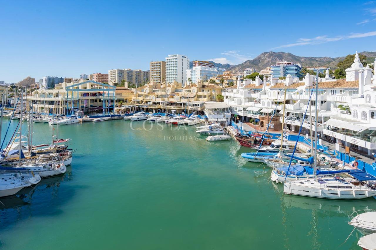 Puerto Marina-Benalmadena Luxury Apartment Dentro De La Isla Bagian luar foto