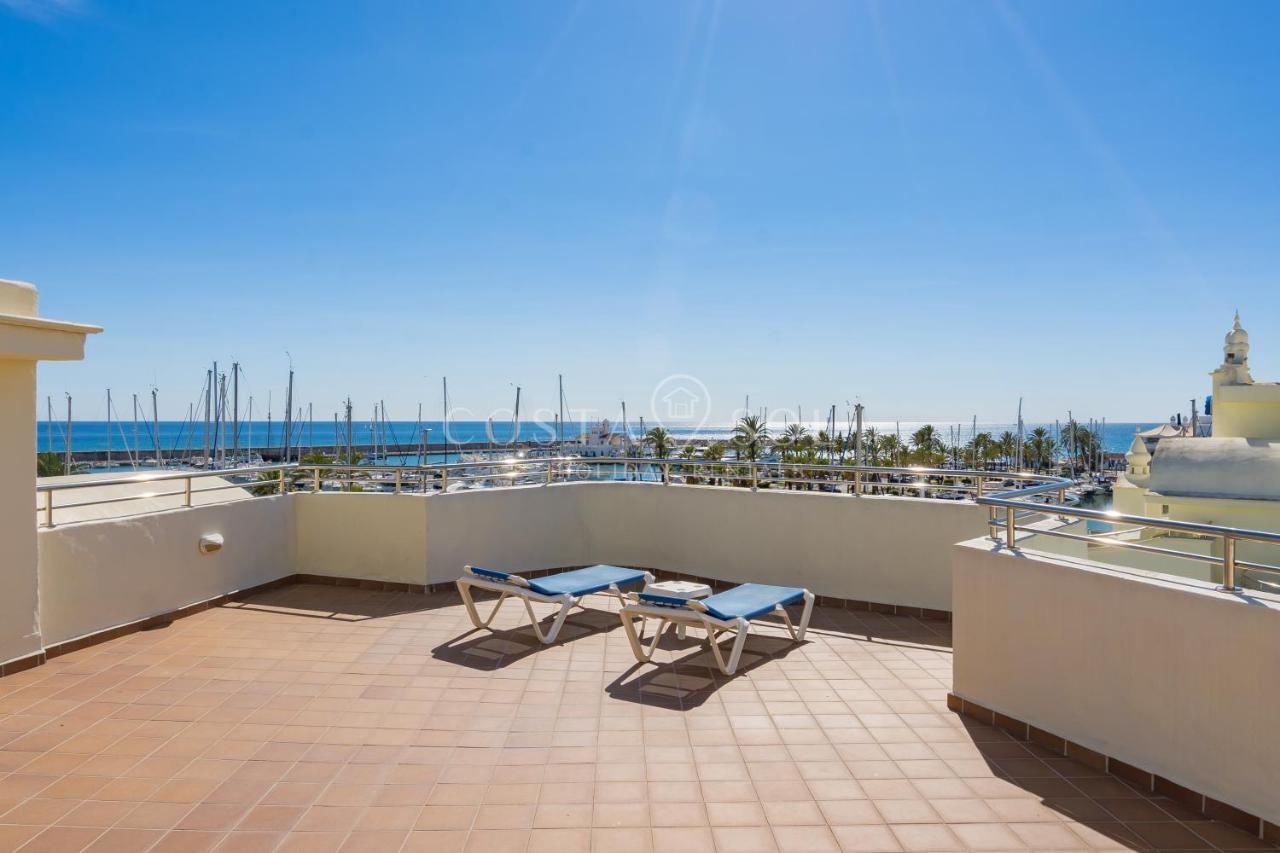 Puerto Marina-Benalmadena Luxury Apartment Dentro De La Isla Bagian luar foto